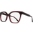 Scout Horn Raspberry Pink Square Acetate Eyeglasses Small