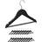 Relaxdays Wooden Kids's Coat Hanger Set of 20