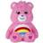 Simba 6305878000 Hurrabjörk 35 cm Care Bears Plyschfigur Rosa