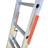 Bodyguard Ladder Stabilizer for Gutters and Roof Extension