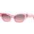 Versace Woman Sunglasses Acetate - Pink