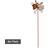 Star Trading Solcelledekoration Oxida Bug 2-p - Brun