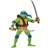 Playmates Toys Mutant Mayhem 4.5 Inch Leonardo Basic Action Figure