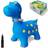 HotMax Dinosaur Bouncy Horse Inflatable Bouncy Animals Hopper