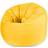 Beautiful Beanbags Yellow Outdoor Kids Classic