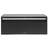 Brabantia Fall Front Brödskrin Matt Black Brödlåda