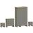 Brayden Studio Skye 4 Piece Bedroom Set - Grey