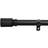 Dunelm Pierced Metal Extendable Metal Eyelet Curtain Pole - Black