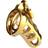 Mr. Steel Mr Steel Brutal Chastity Cage Guld