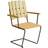 Grythyttan A2 - Oiled Pine with Green Frame Garden Dining Chair