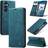 CaseMe Samsung Galaxy S24 FE 013 Series Pung Blå