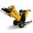JCB 100mm 4 Heavy-Duty Petrol Wood Chipper 7.5hp 224cc 4-Stroke