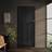 Liberty Black Internal Fully Finished Oak FD30 Fire 1981 762 x 44 mm Interior Door (x)