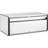 Brabantia Fall Front Bin - Silver Bread Box