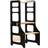 Duck Woodworks Foldable Kitchen Tower Black