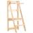 Duck Woodworks Klappbarer Lernturm Natur