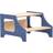 Duck Woodworks Step Stool Blue