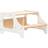 Duck Woodworks Stegpall Vit