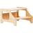 Duck Woodworks Stegpall Natur