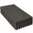 WOLTU 6 x WPC Composite Decking Boards 30 x 60 cm Wood Effect Grey