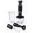 Geepas 4-in-1 Black Hand Blender with Electric Whisk