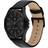 Tommy Hilfiger Men's Bruce Black Leather Strap Watch 1792190