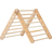 Duck Woodworks Climbing Triangle Floor Set Natural