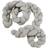Nordic Coast Company Bettschlange Geflochten 3m Grau