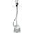 Homcom Clothes Steamer Garment Wrinkle Remover Grey