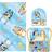 Bluey Blue Bath Towel for Babies and Kids