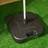 OHS Water Fillable Umbrella Parasol Stand Base Weight - Black