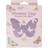 Danielle Creations Purple Butterfly Shower Cap One Size