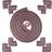 Fairy Baby Safety Edge & Corner Guards 19.7ft Edge Guard 8 Corner Guards Brown 6M