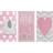Premier Housewares Set Of 3 Dream Big Kids Wall Plaque