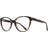 Pink Ribbon Havana Cat-Eye Acetate Eyeglasses Medium