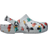 Crocs Toddler Classic Race Cars Graphic Clog - Mirage/Multi