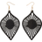 Shein Hollow Out Drop Earrings