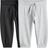 H&M Grå 2-pack joggers