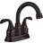 Moen 84115BRB 84115 Idora Two-Handle Centerset Venetian Bronze