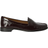 John Lewis Pennie Patent Leather Penny Loafers, Bordeaux
