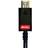 Accell AVGrip Pro HDMI - HDMI (lock) 1m