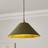 Churchgate Ashby Conical Extreme Empire Lamp Olive Shade ∅ 30cm