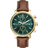 Fossil Rhett Multifunction Brown Leather