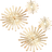 Shein Sun Drop Earrings