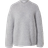 Topshop Stickad Superfluffig Tröja - Grå/a