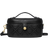 Tory Burch T Monogram Leather Vanity Case - Black