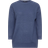Yours Curve Essential Knitted Jumper - Denim Blue