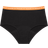 Libresse Teen Brief Ample Menstrual Panties - Black/Orange