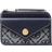 Tory Burch T Monogram Zip Card Case - Navy