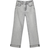 Stradivarius D92 Straight Wide Leg Jeans - Pearl Grey